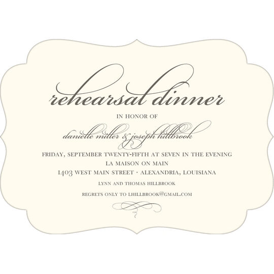 Ivory Invitations